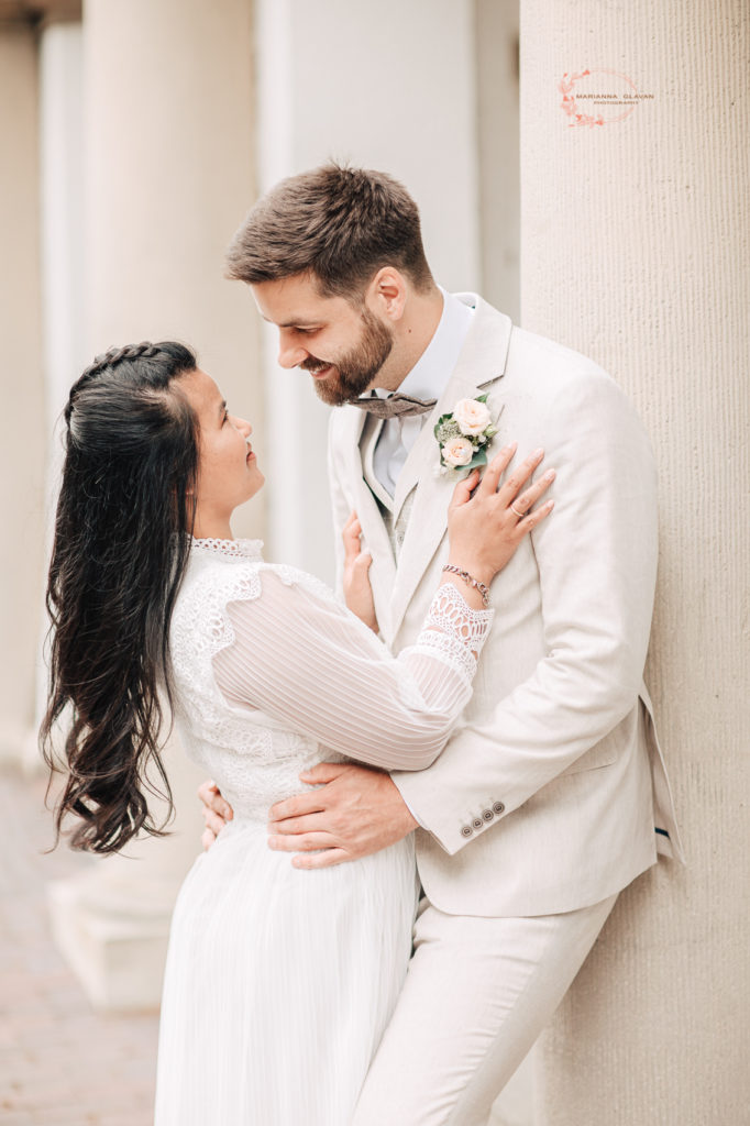 Brautpaarshooting in Aurich, Hochzeitsfotograf in Aurich, Fotograf Ostfriesland, Fotograf in Ostfriesland, Hochzeit in Aurich